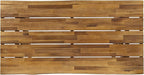 Christopher Knight Home Irene Outdoor Acacia Wood Coffee Table, Sandblast Teak - Image 7