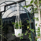 RIFNY Macrame Plant Hanger for 5 to 10 Inch Plant Pots, 35 Inch Indoor Handmade - Image 6