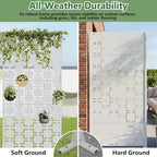 Casaphoria Metal Privacy Screen Outdoor - Image 6