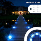 Flacchi Solar Lights Outdoor - Image 3