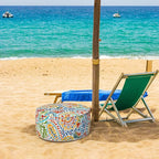 Inflatable Ottoman Stool D21 xH9 - Image 7