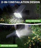 Bright Solar Spot Lights Outdoor, Solar Lights Outdoor Waterproof IP67 - Image 5