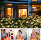 Solar Garden Lights 2 Pack Waterproof Solar Swaying Starburst Light Outdoor - Image 8