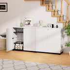 Outdoor/Indoor Storage Box, Resin and Plastic Storage Cabinet Waterproof - Image 6