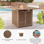 Signature Design by Ashley Walton Bridge Casual Outdoor Bar Table - Image 3