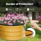 ZXZYHFTY Round Galvanized Raised Garden Bed kit, Round Large Metal Raised - Image 2