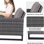 Patio Sectional Furniture Set - Image 6