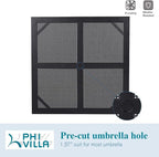 PHI VILLA 5 Pieces Outdoor Dining Set - Image 8