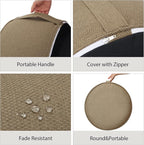 Inflatable Outdoor Ottoman - Image 3