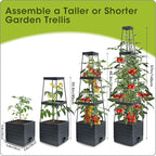 MQFORU Raised Garden Bed, Tomato Cages - Image 6