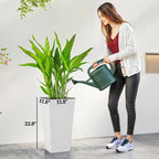 Outsunny 22.8 Inch Tall Planters - Image 3