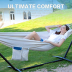 PNAEUT Double Hammocks with Stand - Image 3
