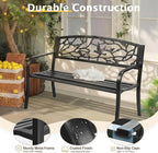 Outvita Outdoor Bench, Patio Bench - Image 7