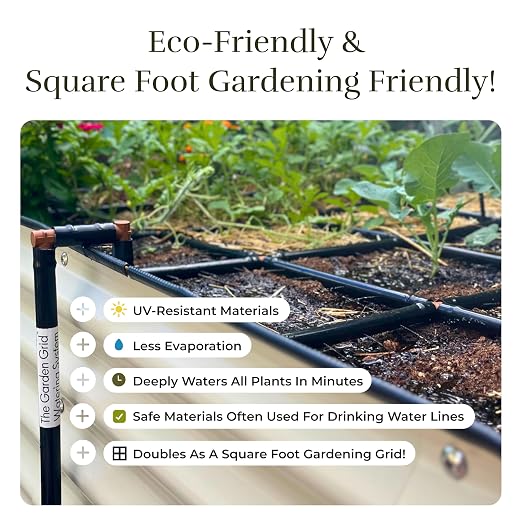 The Garden Grid | Pre-Assembled Raised Garden Bed Irrigation System – Waters - Image 5