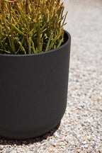 Veradek Round Black Plastic Planter Pots - Image 5