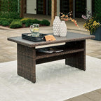 Signature Design by Ashley Brook Ranch Casual Outdoor Multi-use Table - Image 2