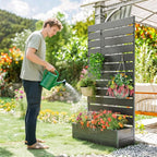 Outsunny Raised Garden Bed - Image 8