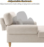 Modern Chaise Lounge Chair - Image 5