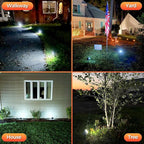 Solar Spot Lights Outdoor, 92 LEDs Landscape Lighting - Image 7
