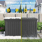 ROJIK Outdoor Storage Housing Deck Box - Image 6