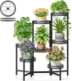 Plant Stand Indoor Outdoor, 7 Tier Large Plant Stand by Unknown