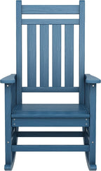 SERWALL Oversized Rocking Chair, Outdoor Rocking Chair - Image 6