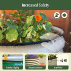 Vego garden 26" Extra Tall Raised Garden Bed Kits, 10 in 1 Modular Raised - Image 3