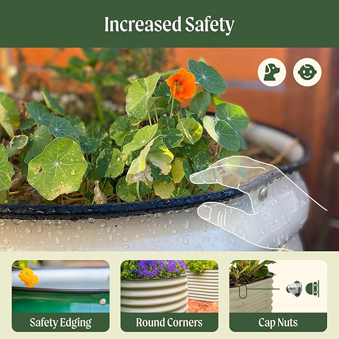 Vego garden Aluzinc Raised Garden Bed Kits - Image 7