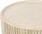 Christopher Knight Home Yunara 17" H Lightweight Concrete End Table - Image 10