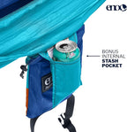 ENO, Eagles Nest Outfitters DoubleNest Lightweight Camping Hammock, 1 to 2 - Image 3