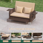 Tangkula Patio Rattan Daybed - Image 7