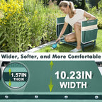 FEED GARDEN Garden Kneeler and Seat, Upgraded Foldable Gardening Stool - Image 3