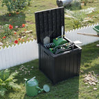 ROJIK Outdoor Storage Housing Deck Box - Image 6