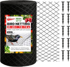 Heavy Duty Bird Netting for Garden Protection & Fruit Trees, 25x25 Ft by Aticca