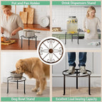 Set of 5 Metal Plant Stand for Heavy Potted Plant for Home Indoor and Outdoor - Image 6