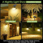 102 LED Solar Spot Lights Outdoor Waterproof IP65, Adjustable Landscape - Image 6