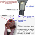 Ground Spike Stake Replacement for Low Voltage Landscape Lighting Spot Path - Image 4