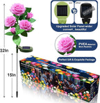 Solar Flower Lights Outdoor - Image 3