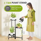 3 Tier Plant Stand Indoor, Tiered Plant Stand Outdoor - Image 3