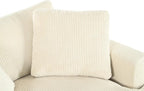 Christopher Knight Home Larrz Oversized Chaise Lounge Chair Indoor, Corduroy - Image 8