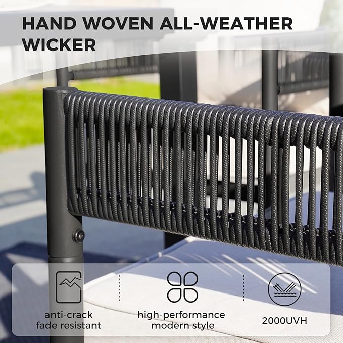 Grand patio 5-Piece Outdoor Dining Set - Image 7