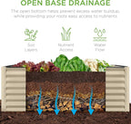 Best Choice Products 4x2x2ft Outdoor Metal Raised Garden Bed, Deep Root Box - Image 5