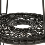 Furniture of America Ysar Boho 19-inch Round Coffee Table Outdoor - Image 10