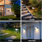 Solar Spot Lights Outdoor Waterproof IP67, Solar Powered Lights Outdoor - Image 6