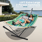 SUPERJARE Curved-Bar Hammock - Image 3