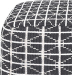 SIMPLIHOME Noreen Square Pouf - Image 5