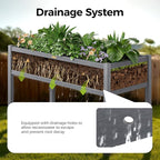 TT Nature HDPE Raised Garden Bed - Image 3