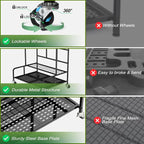 Garden Tool Organizer Rack - Image 5
