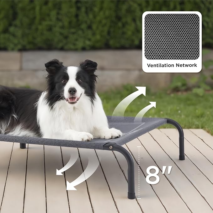 Bedsure Elevated Raised Cooling Cots Bed - Image 2