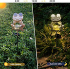 Solar Lights Outdoor Decor, Solar Frog Yard Decorations Outdoor, Garden - Image 3
